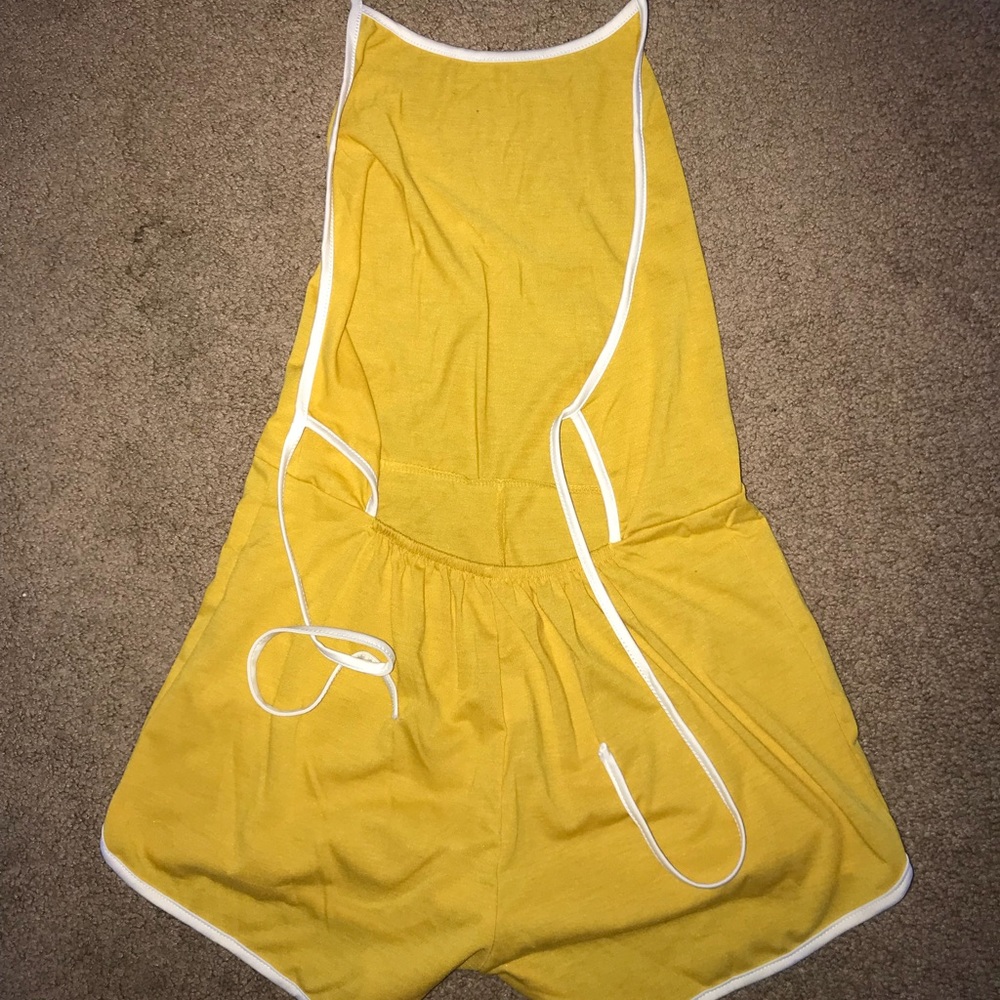 Yellow Romper